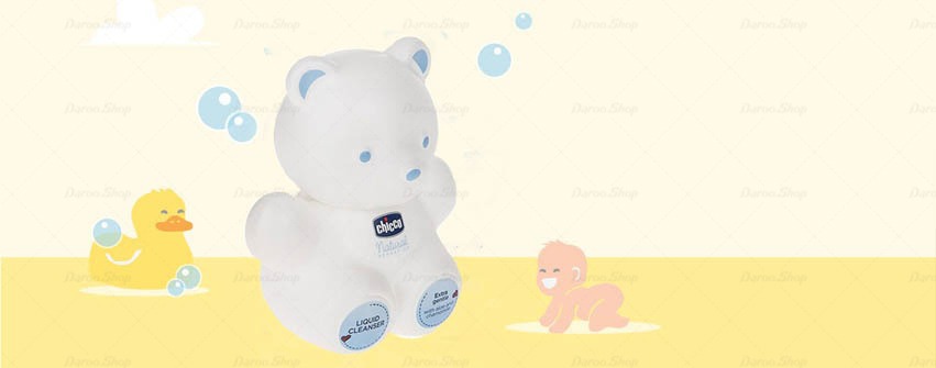 شامپو بدن کودک چیکو مدل Bear حجم ۳۰۰ml