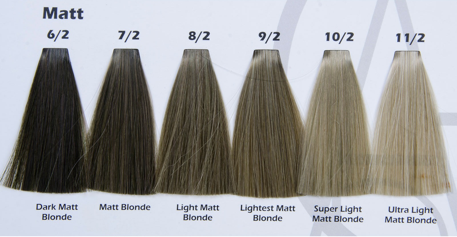 رنگ مو گپ زیتونی مدل بلوند زیتونی روشن 8.2