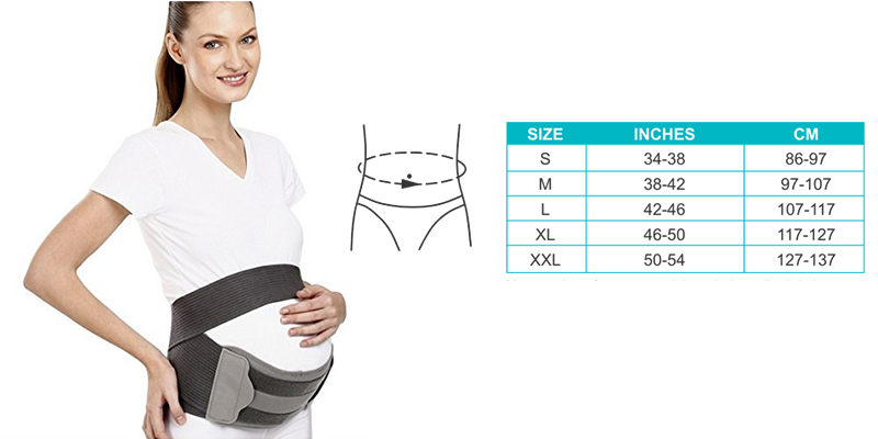 شکم بند دوره بارداری تینور مدل A-20 