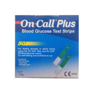نوار تست قند خون ایکان مدل On Call Plus G133-111 بسته ۵۰ عددی