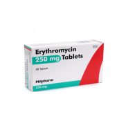داروی اریترومایسین – Erythromycin