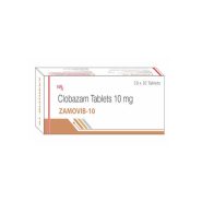 داروی کلوبازام – Clobazam