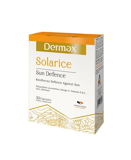 Dermax Solarice 30 Caps